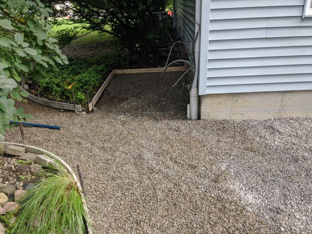 Stamped Concrete by Ivy Lea Construction
