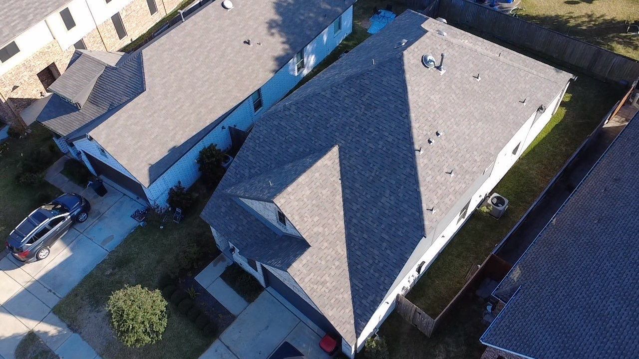 Roof Replacement Project in Houston by Roofing Technologies Unlimited