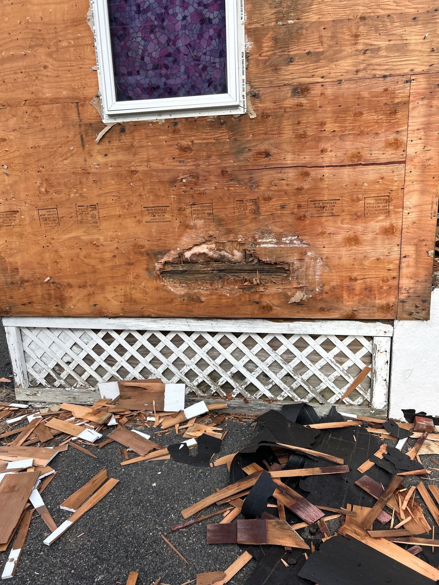 Project in Malden, MA by SPG home services inc