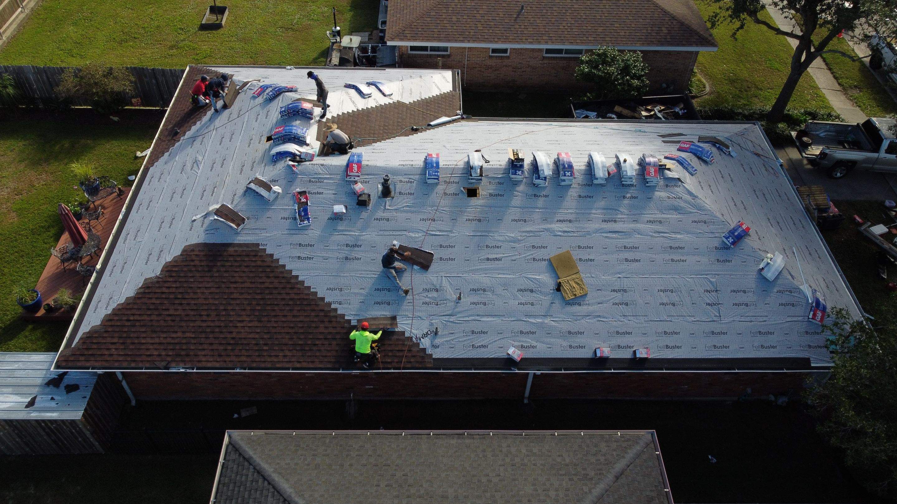 Roof Replacement in Metairie by HDS Contractors