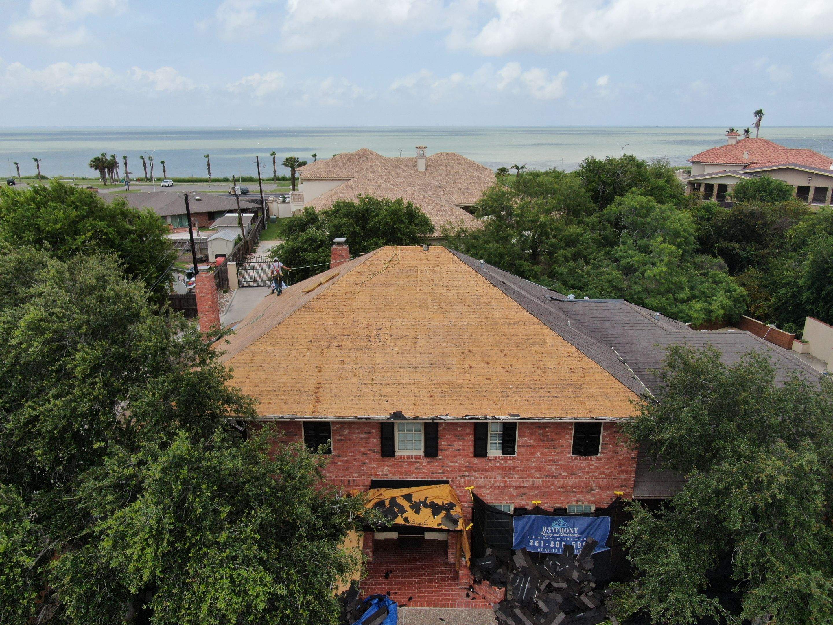Colonial Tilcor Stone Coated Metal by Bayfront Roofing and Construction