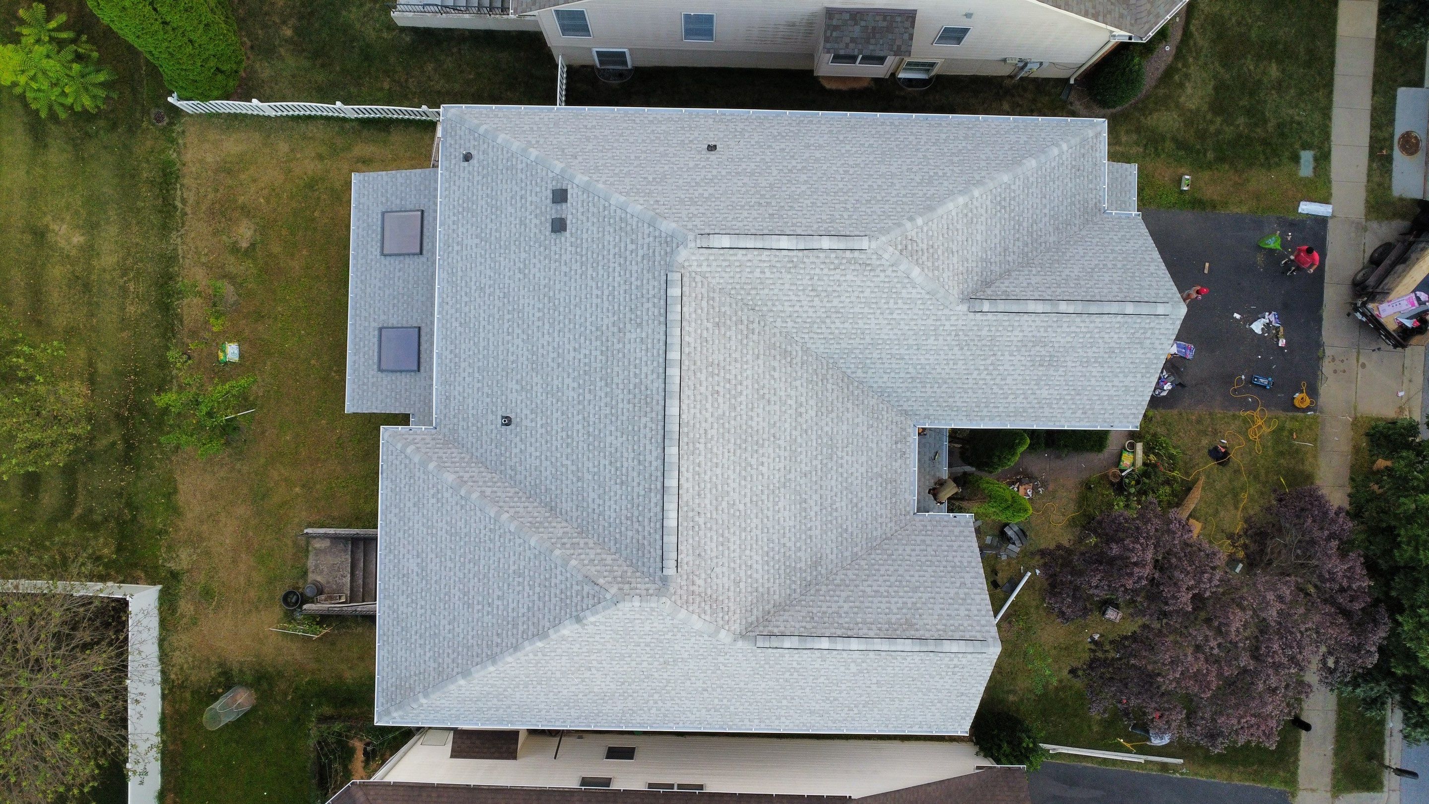 Roof Replacement Project in Clarksburg by USA Storm Roofing and Construction Group
