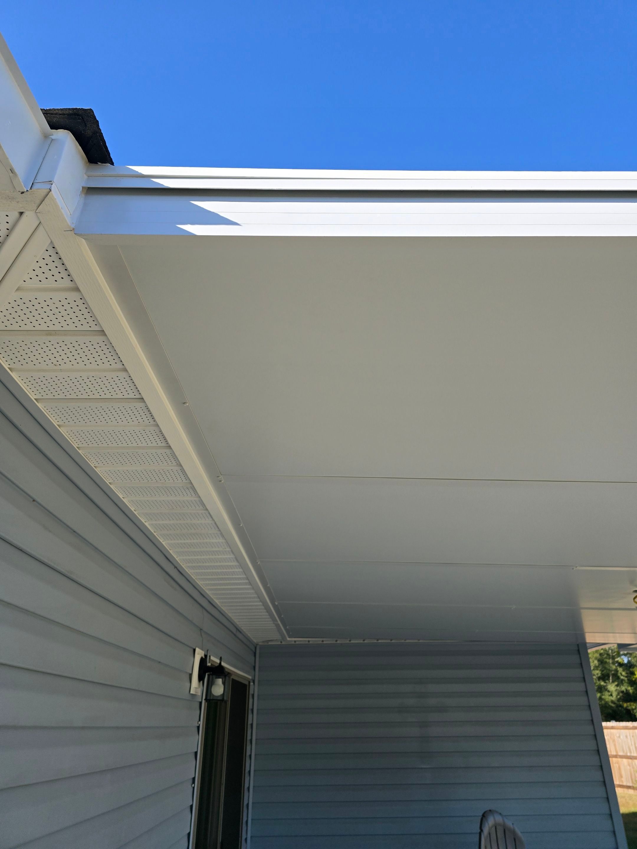 Backyard Patio Cover by Titan Sunrooms
