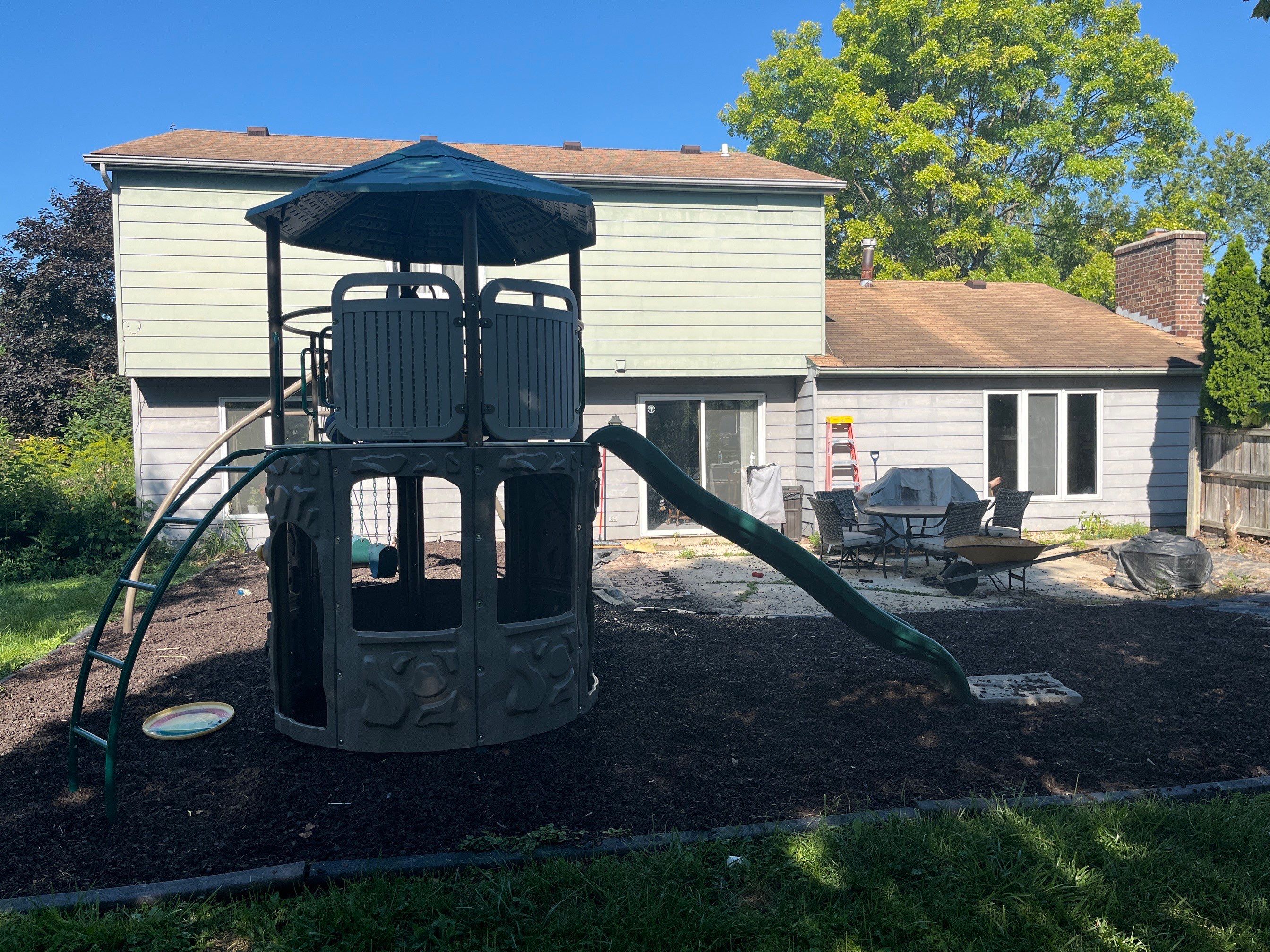 Full Exterior Home Transformation – Metal Slate Roof in Fort Wayne, IN by 4Ever Metal Roofing