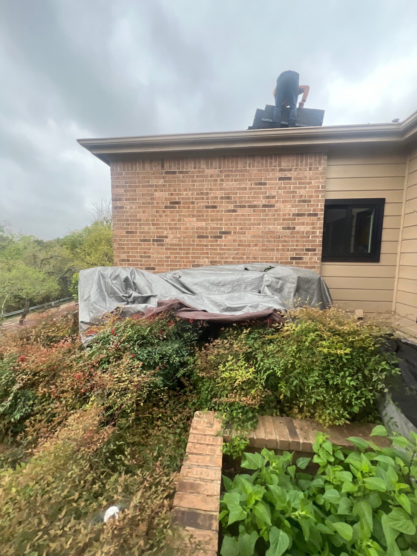 Project in Austin by Rhino Roofing and General Contracting, LLC