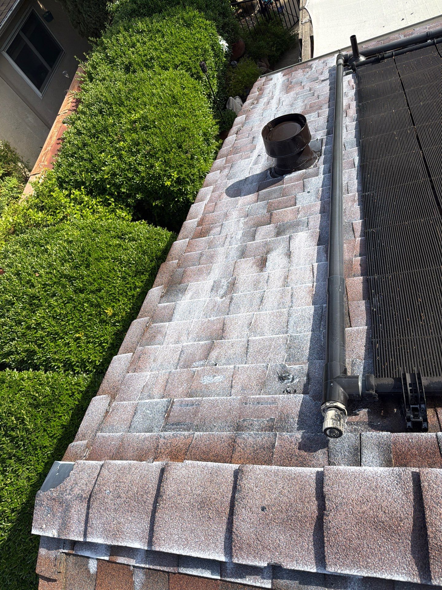 Roof Rejuvenation using Roof Maxx Treatment by Roof Maxx of Folsom