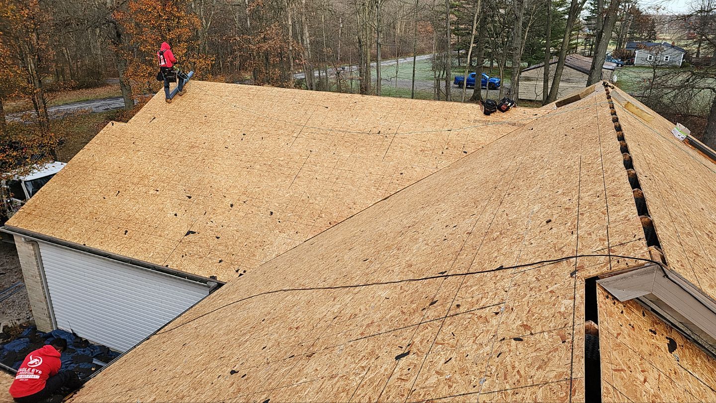 ATLAS PINNACLE COLOR: BURNT HICKORY DRIP EDGE: ROYAL BROWN by Eagle Eye Roofing