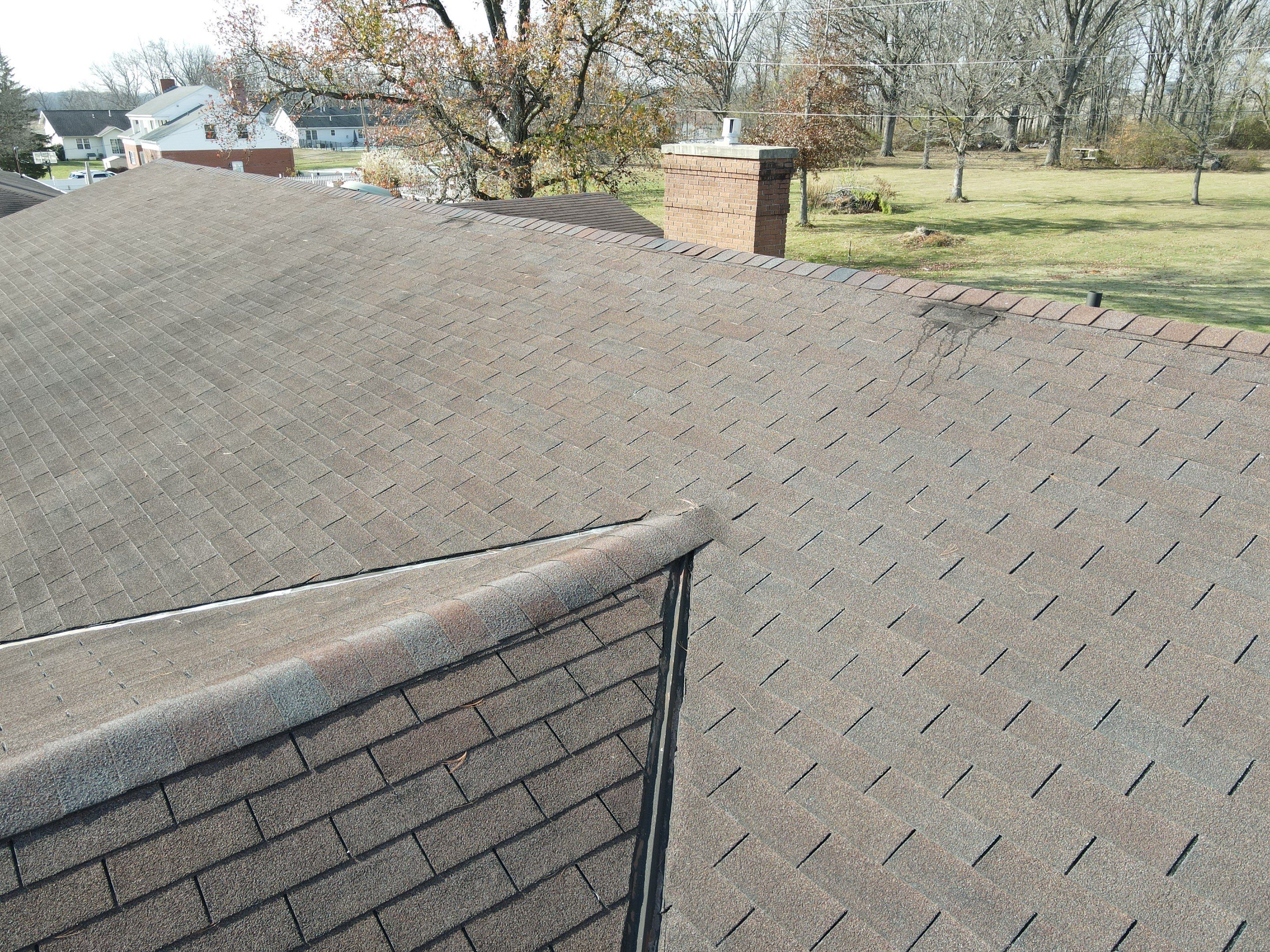 Residential Roofing Installation using Perfromance Panel Metal - Black by RoofX 