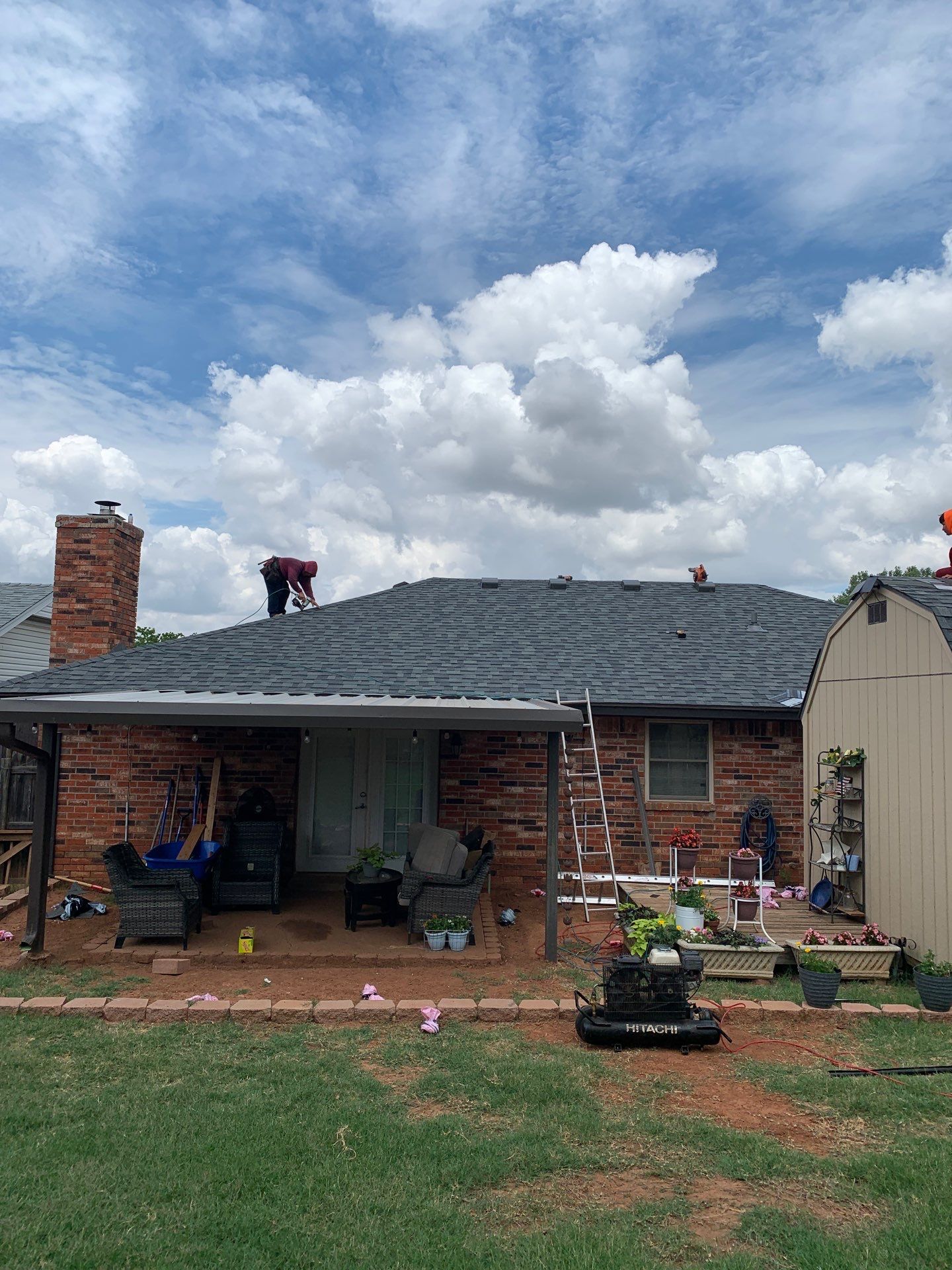 Residential Roofing Installation using Owens Corning by Castillo Roofing