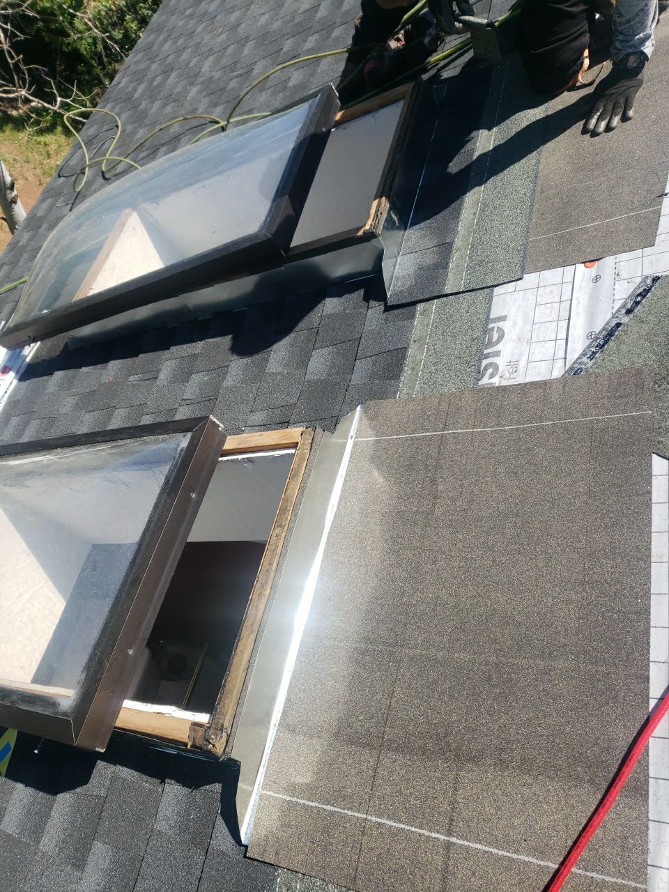 Residential Roofing Installation using GAF Timberline HDZ - Lifetime Shingle by The Roof Doctor