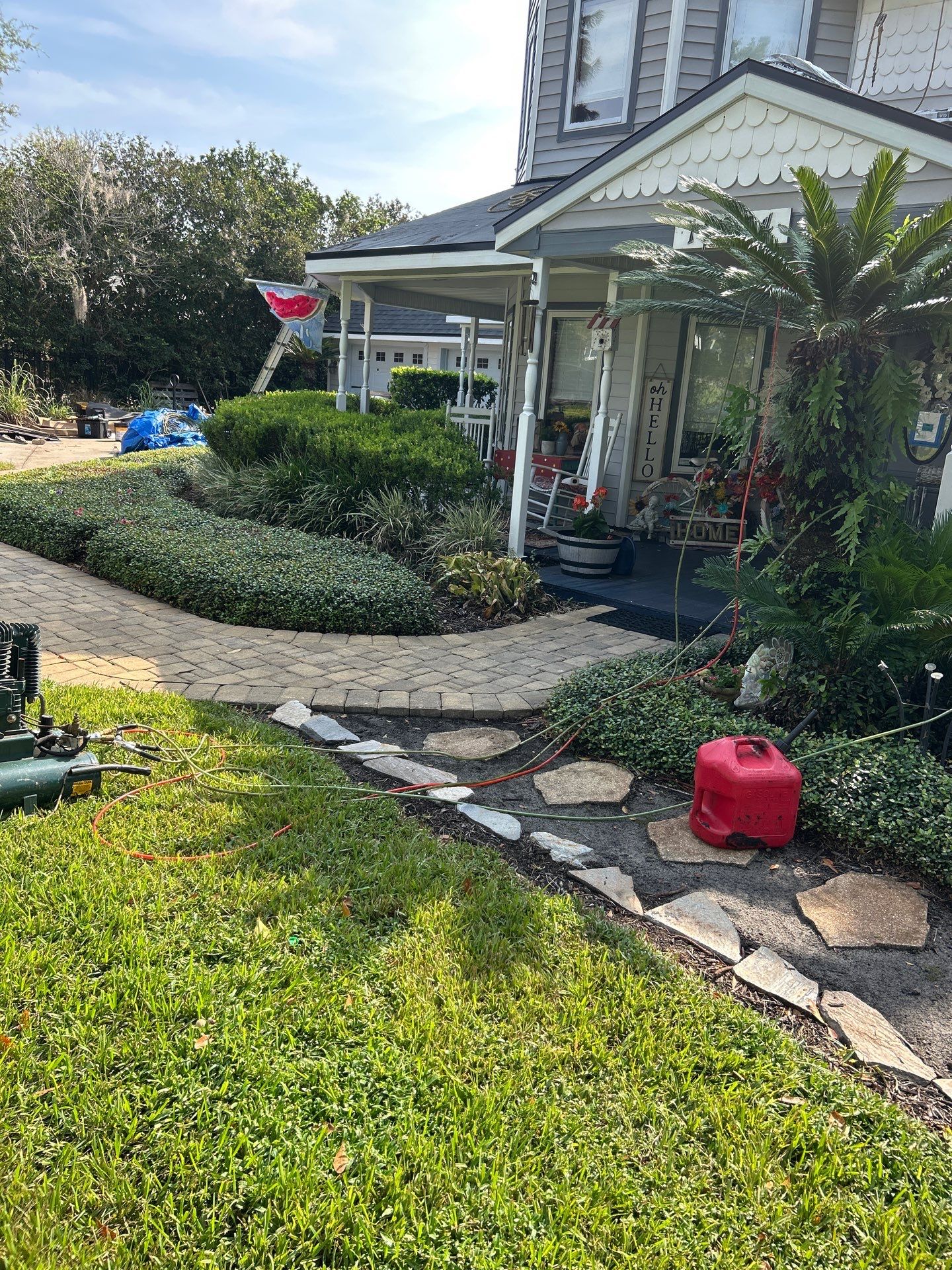 Residential Roofing Installation with Black Shadow Shingles in Clermont by Pinnacle Roofing Group