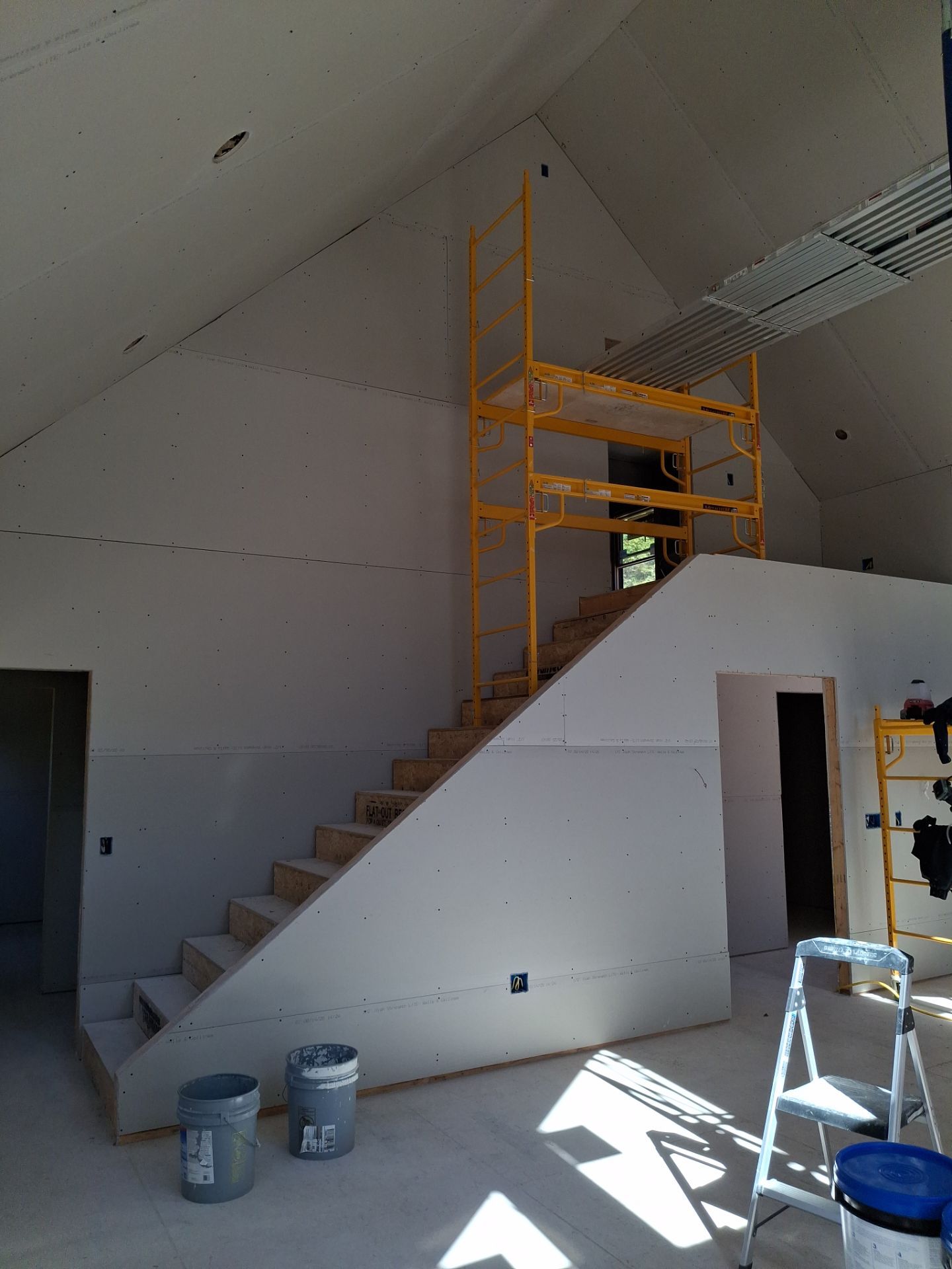 New construction Drywall  by Big Pine Panting Inc