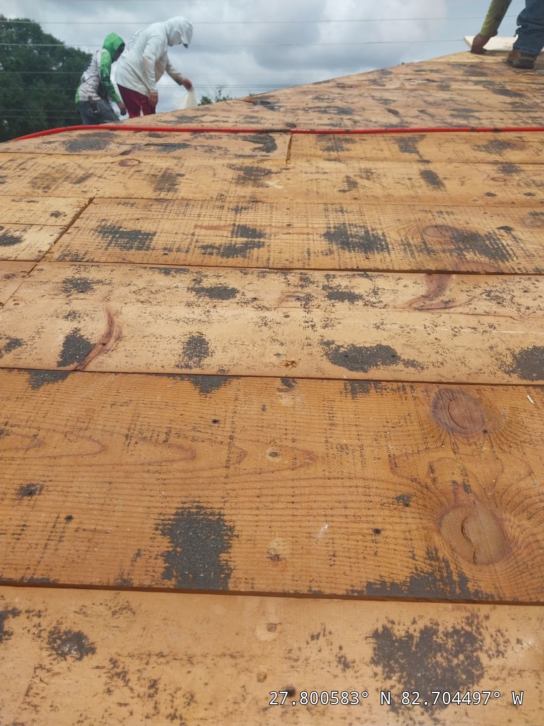 Project in St. Petersburg 33710 by Mitchell Roofing Company LLC 