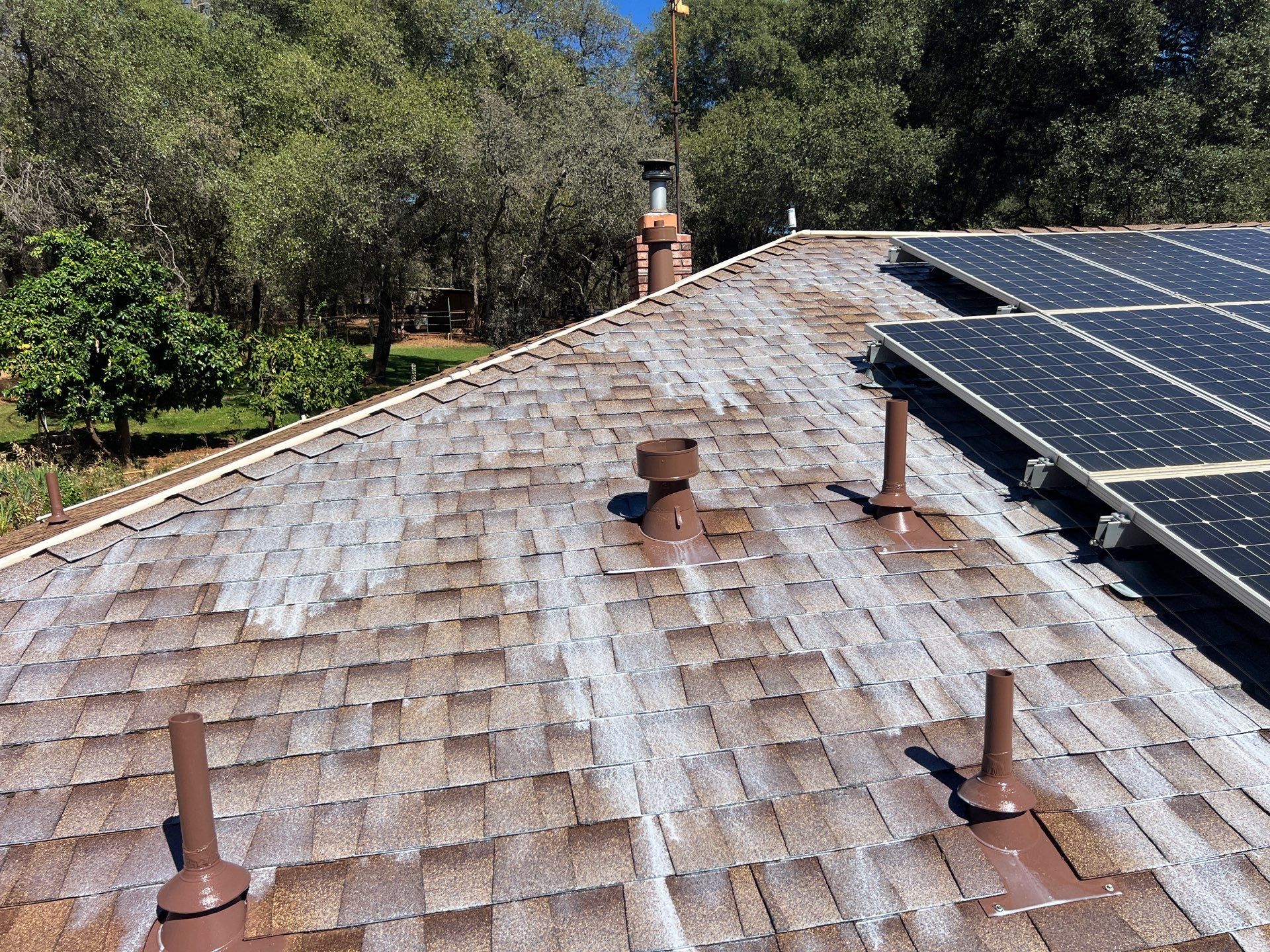 Roof Rejuvenation using Roof Maxx Treatment by Roof Maxx of Folsom