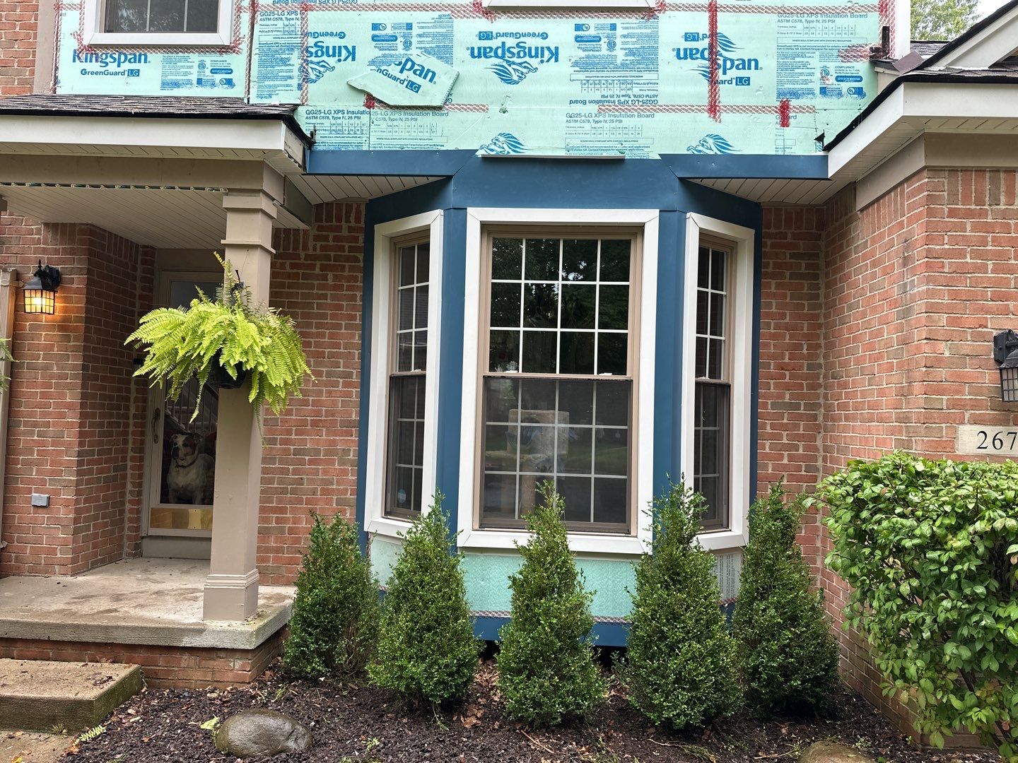 Siding Replacement using Alside Charter Oak D4.5" by 180 Contractors