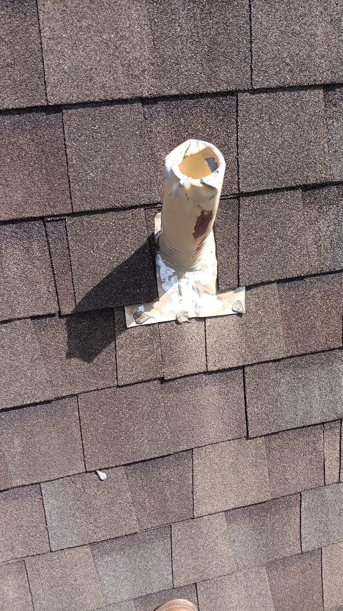 Hail Damage using Owen's Corning Duration (Lifetime) Shingles by Roof Repair Company