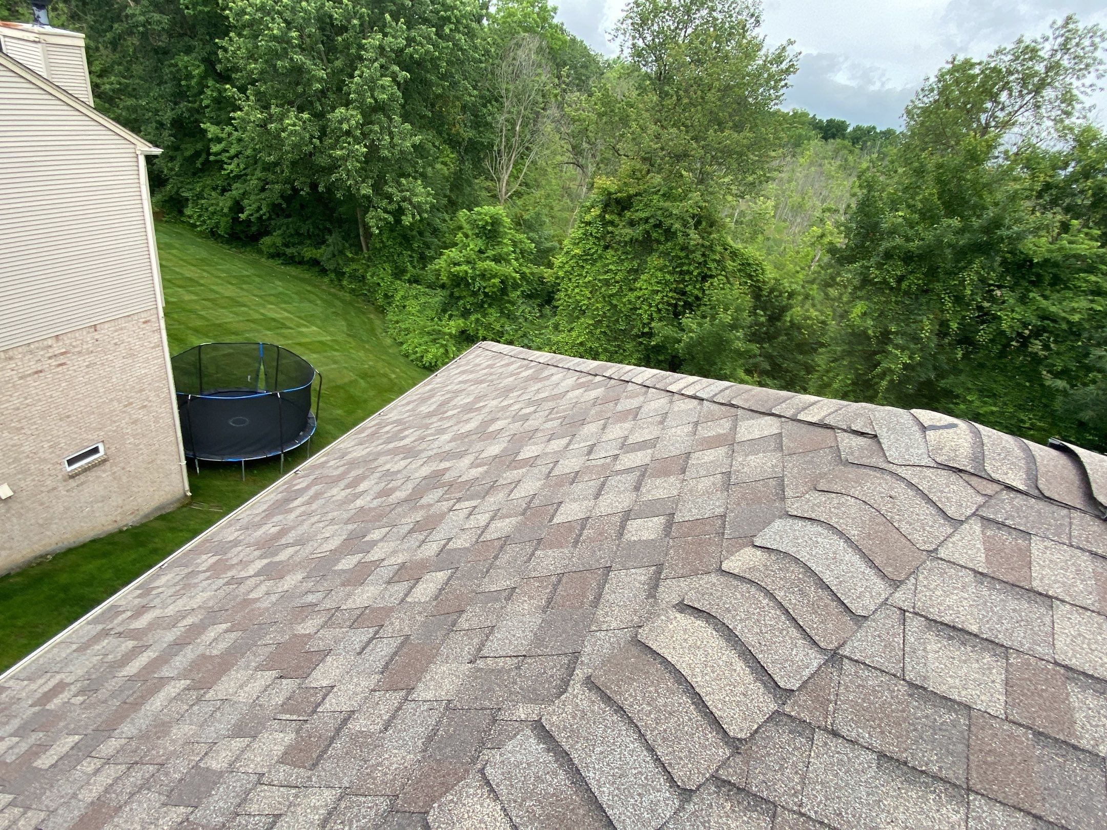 Roof Replacement using CertainTeed Landmark by 180 Contractors
