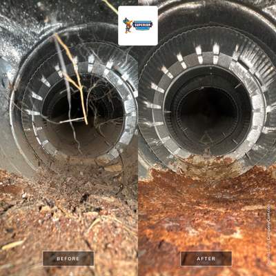 Air Duct Cleaning With a Vacuum Truck in Deerfield, OH