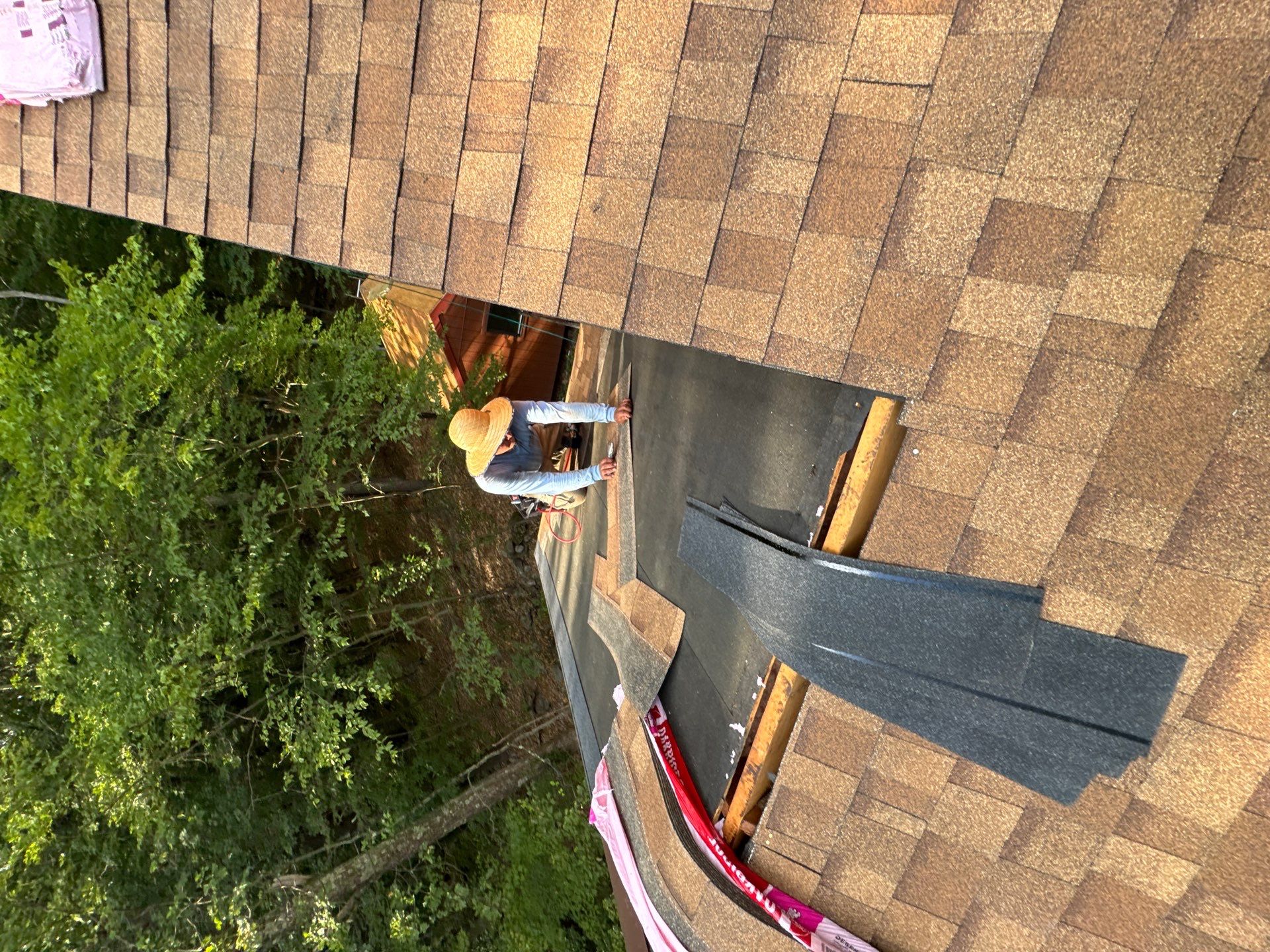 Roof Replacement & Skylight Installation in Bedford, MA by Mighty Dog Roofing of Greater Middlesex County