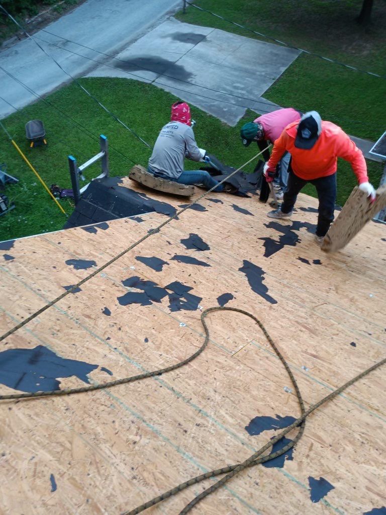 Residential Roofing Installation using certainteed by Roof Bullies