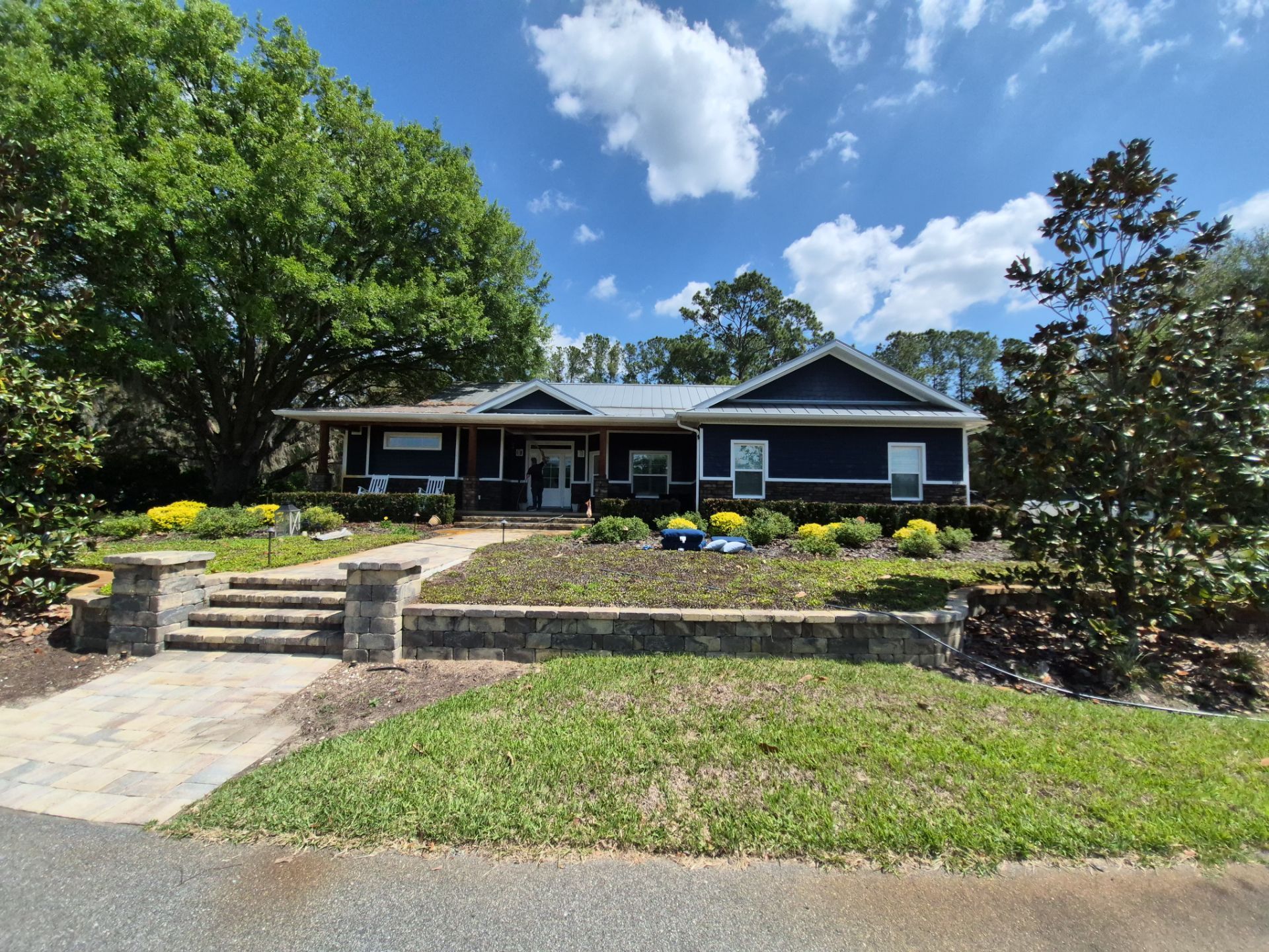 Annual cleaning on this Silver Springs, Fl home! by Infinite Exteriors LLC