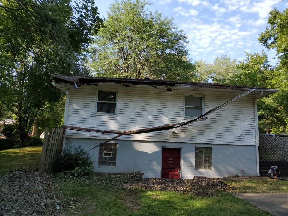 Storm Damaged Tree Removal  by Mike Jones & Sons Tree Service LLC 