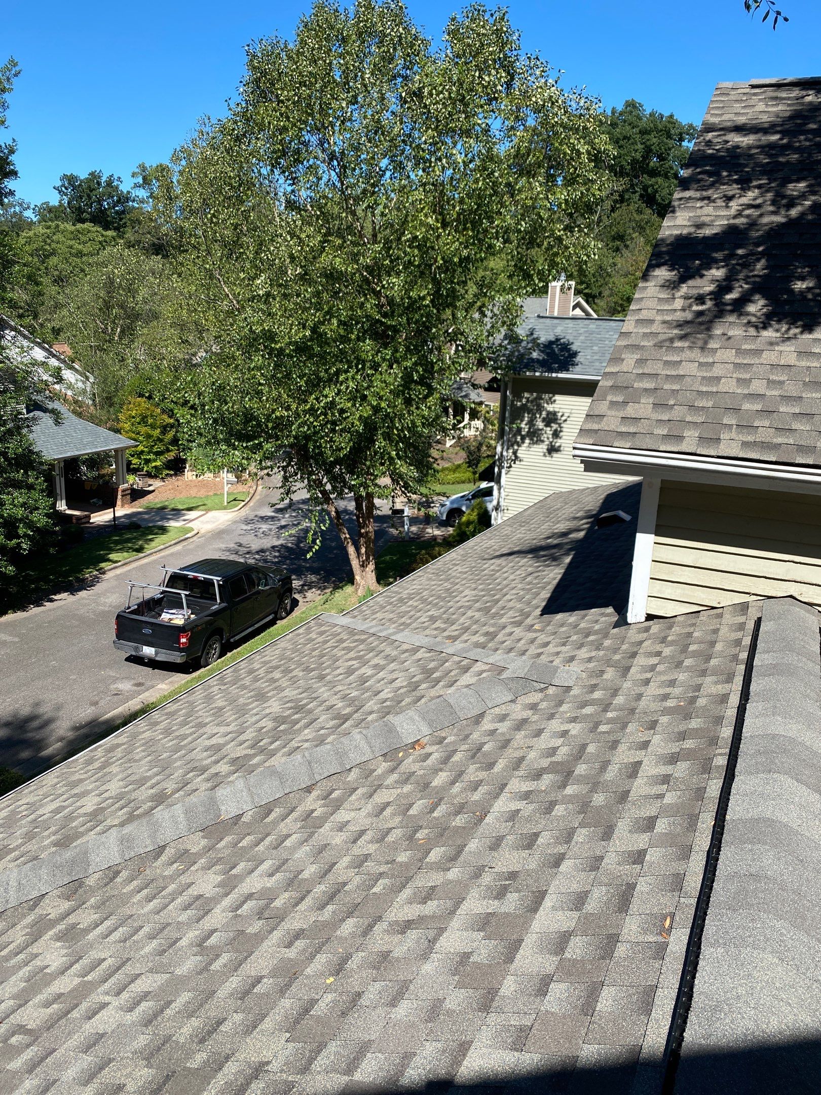 Roof Replacement - GAF Timberline HDZ Weathered Wood by Pro Performance Roofing
