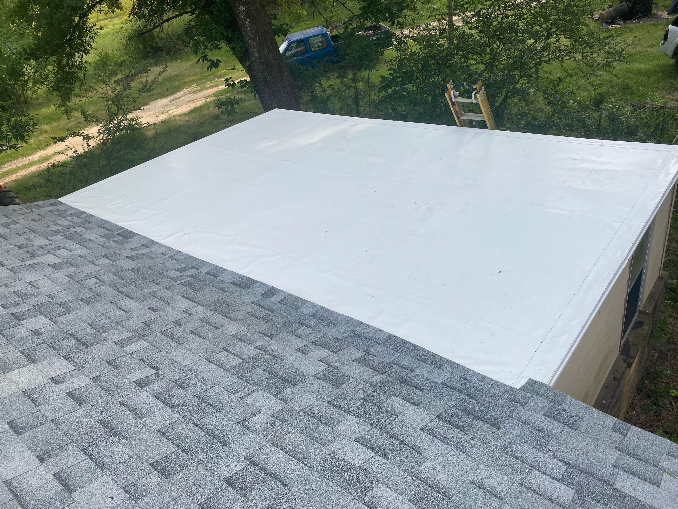 Residential Shingle Reroof using Malarkey Architectural Highlander NEX by Hostetler Roofing