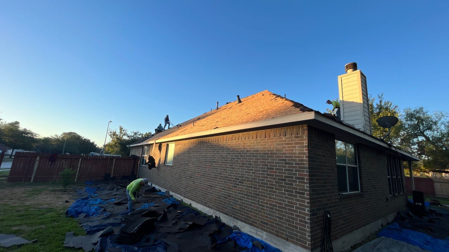 Residential Roof Replacement using GAF shingles by Elite Roofing LLC