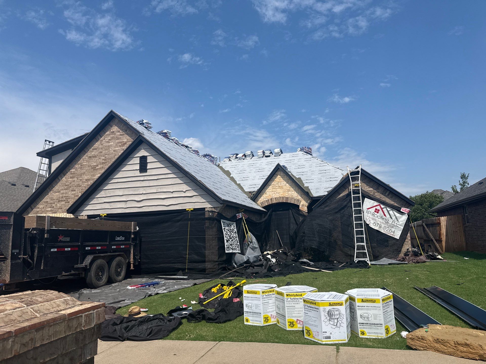 Alex M. Project by RP Roofing, LLC