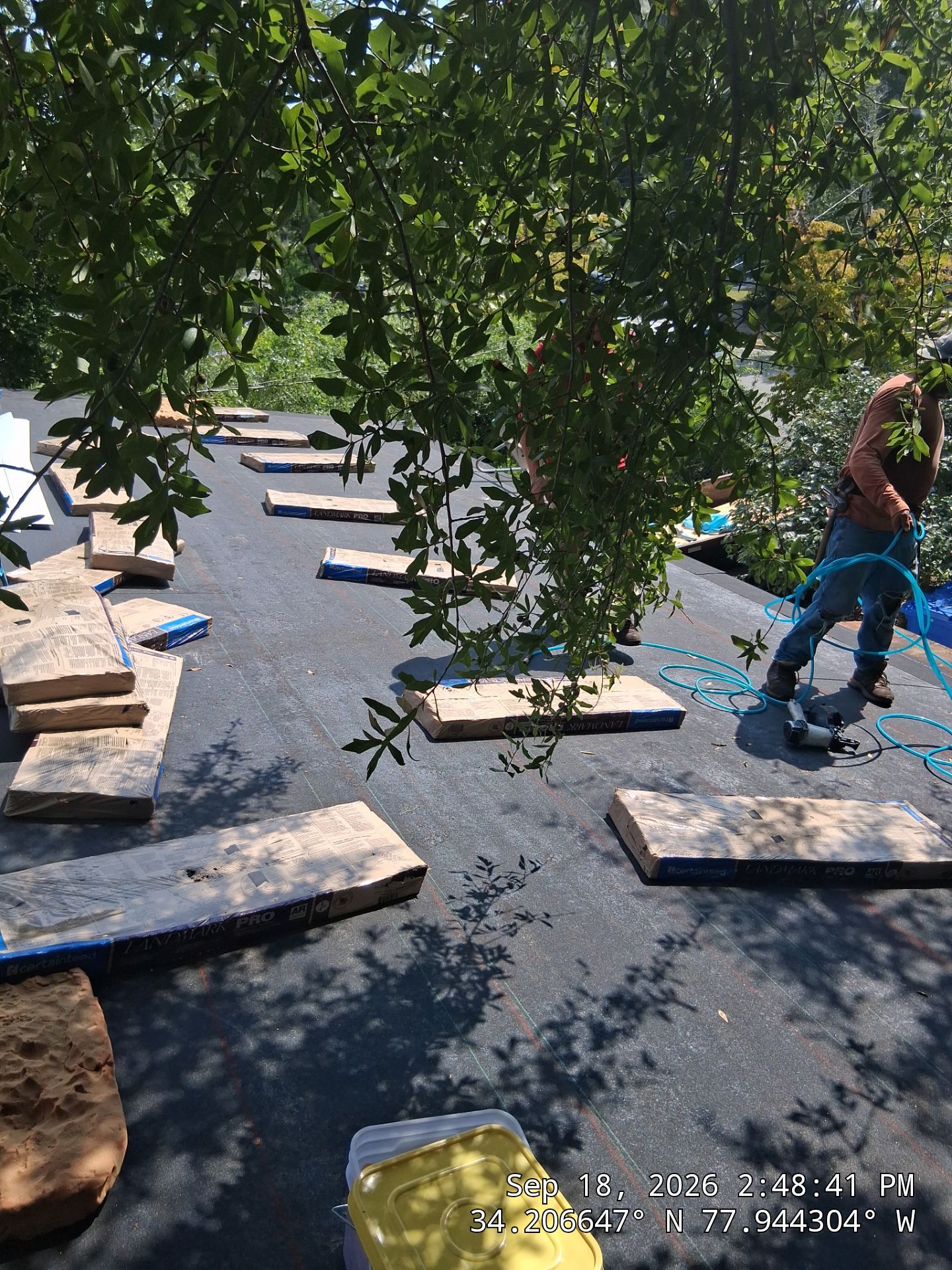 Fortified Roof Upgrade in Sunset Park Wilmington NC by RGR Construction and Roofing, LLC