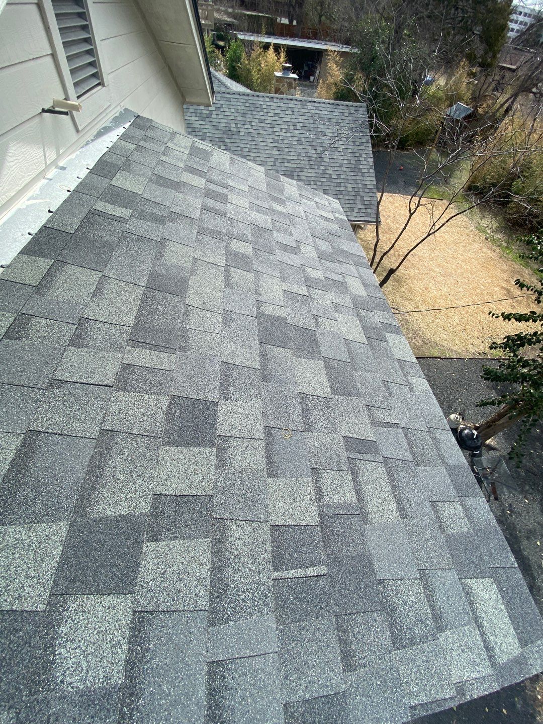 East Dallas Roof Replacement with Owens Corning Duration Shingles by Bert Roofing Inc
