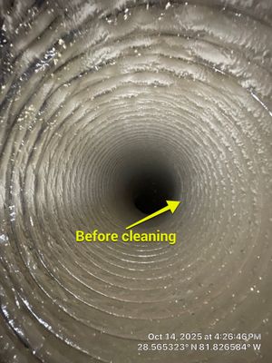 Air Duct Cleaning in Groveland