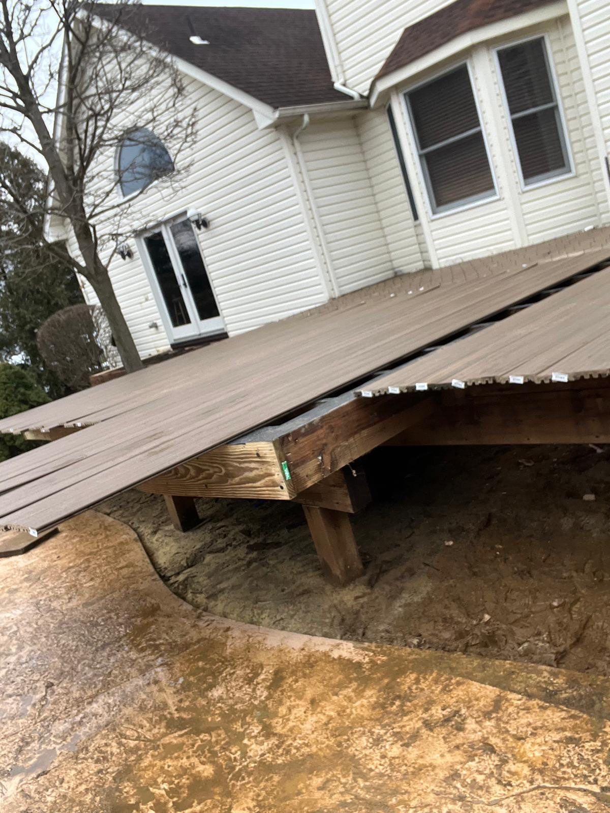 Deck Resurfacing in Freehold, New Jersey by deck guardian