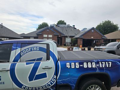 Yukon Residential Roof Replacement with  Malarkey Vista Class 4 Shingles