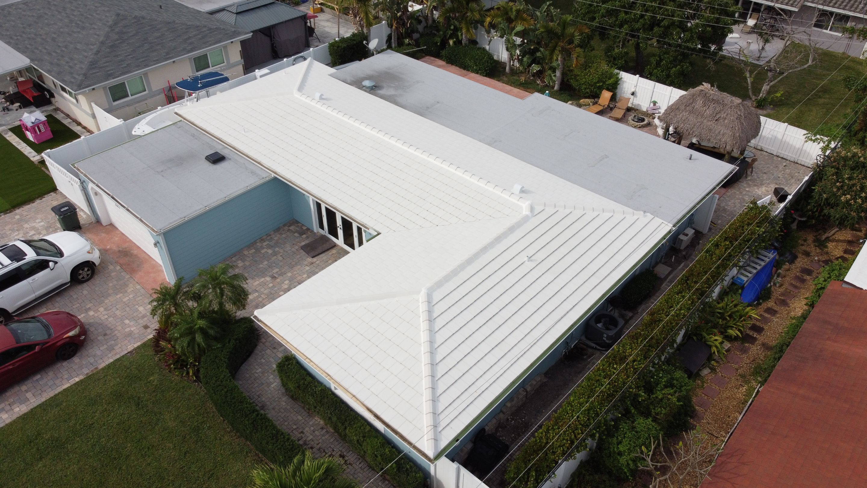 Residential Roofing Installation using Eagle Roofing Tile by BLUES BROTHERS ROOFING