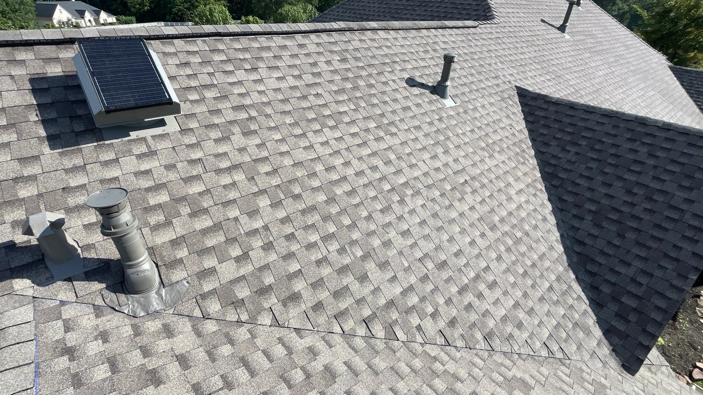 Residential Roof Replacement using GAF HDZ - Weathered Wood by Elite Roofing LLC