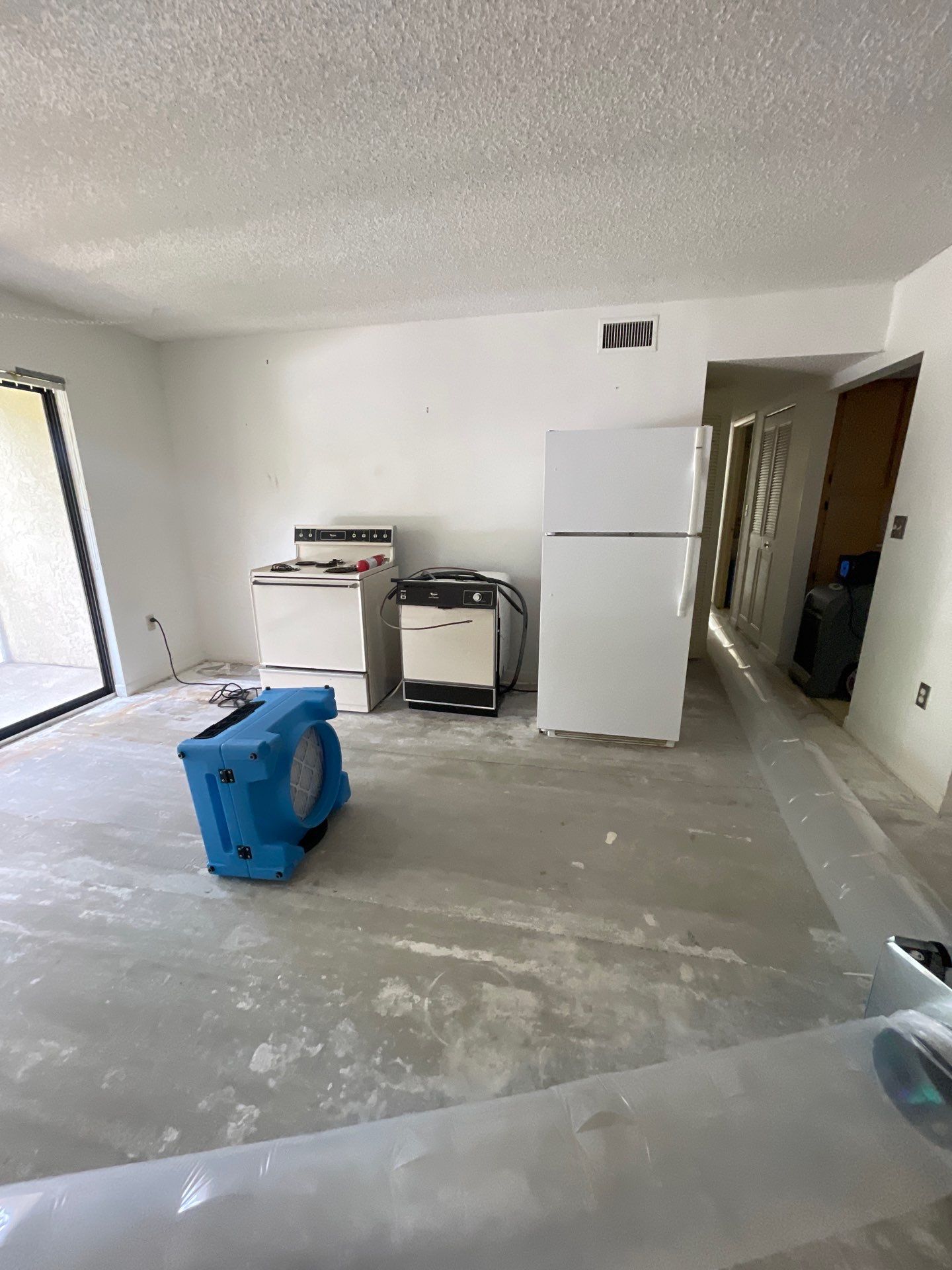 Horder house with Mold and Bacterial Contamination Issues  by Bay Coast Restoration 
