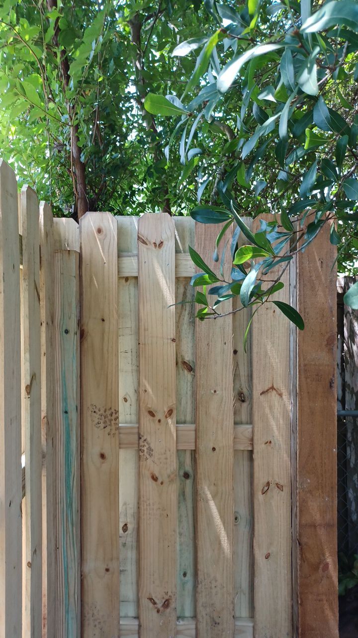 Nokomis, FL 6ft. Tall Treated Wood Shadowbox  by Asap fence and gates, LLC