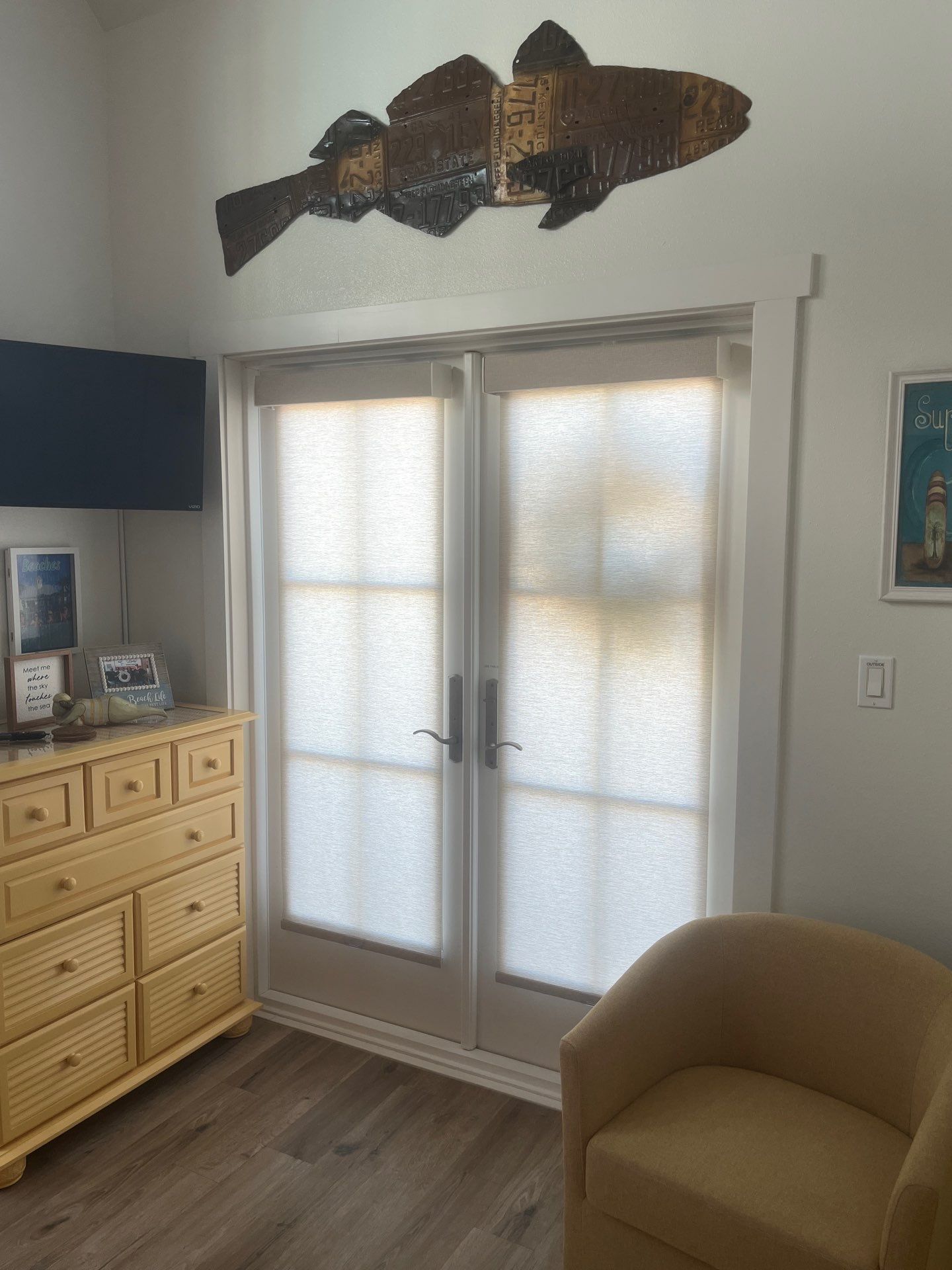 Signature Series Cordless Roller Shades by Budget Blinds of Greater Corpus Christi