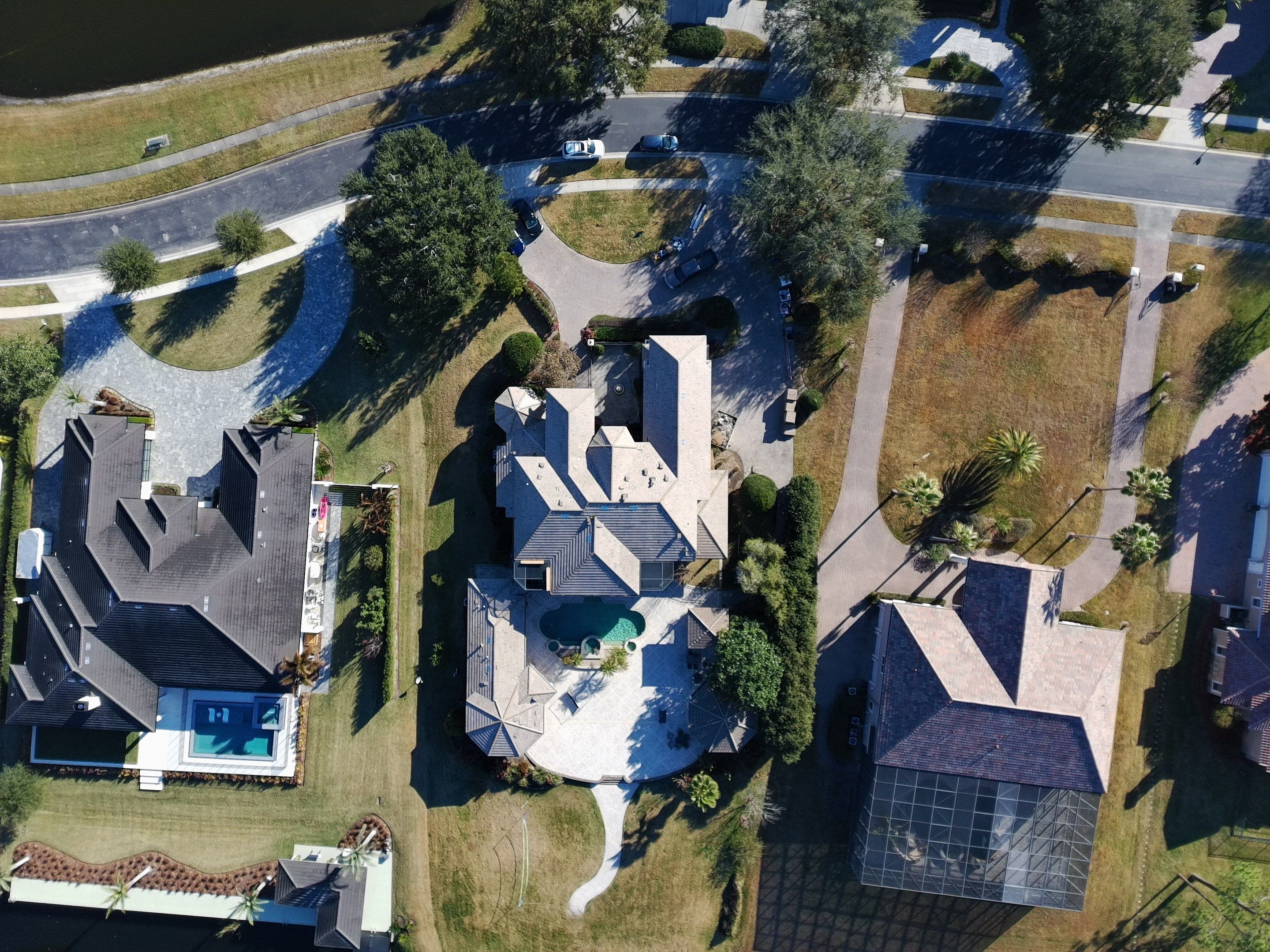Mediterranean Tile Roof Replacement and Leak Remediation in Orlando by Fortified Roofing Solutions Corp.
