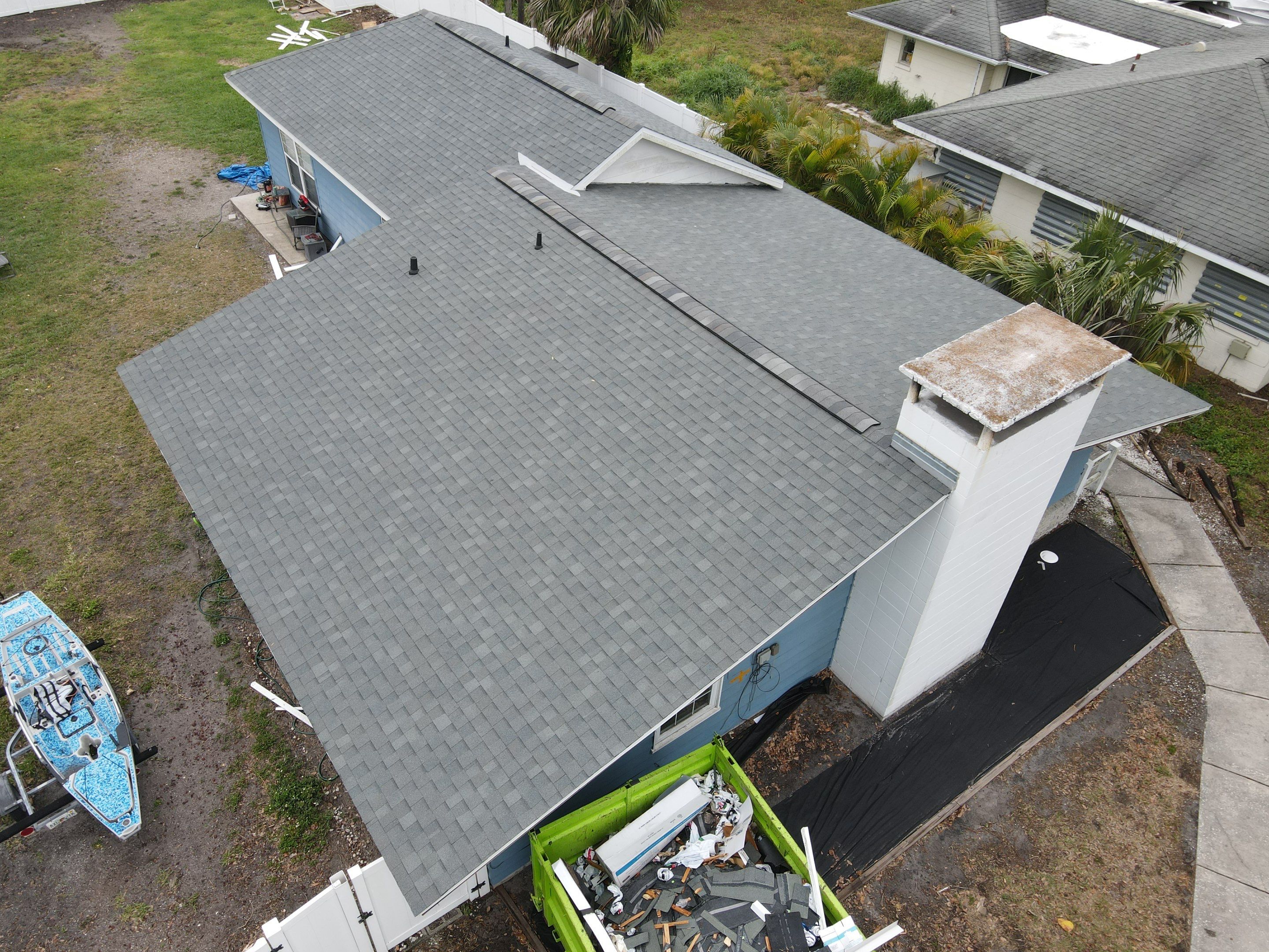Roof replacement in Bradenton, FL. by Steadfast Roofing