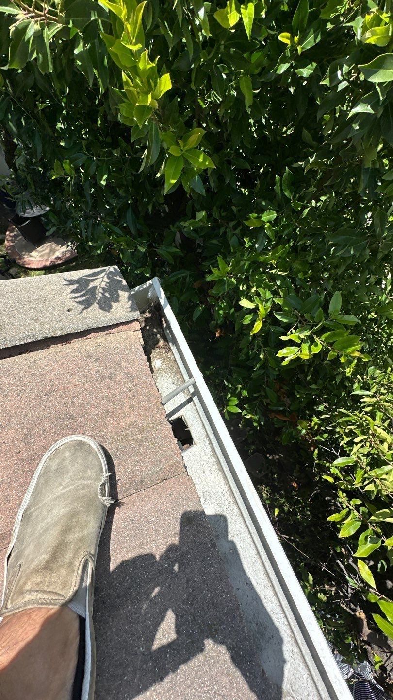 Gutter cleaning in Irvine, CA by Property Cleaning Experts