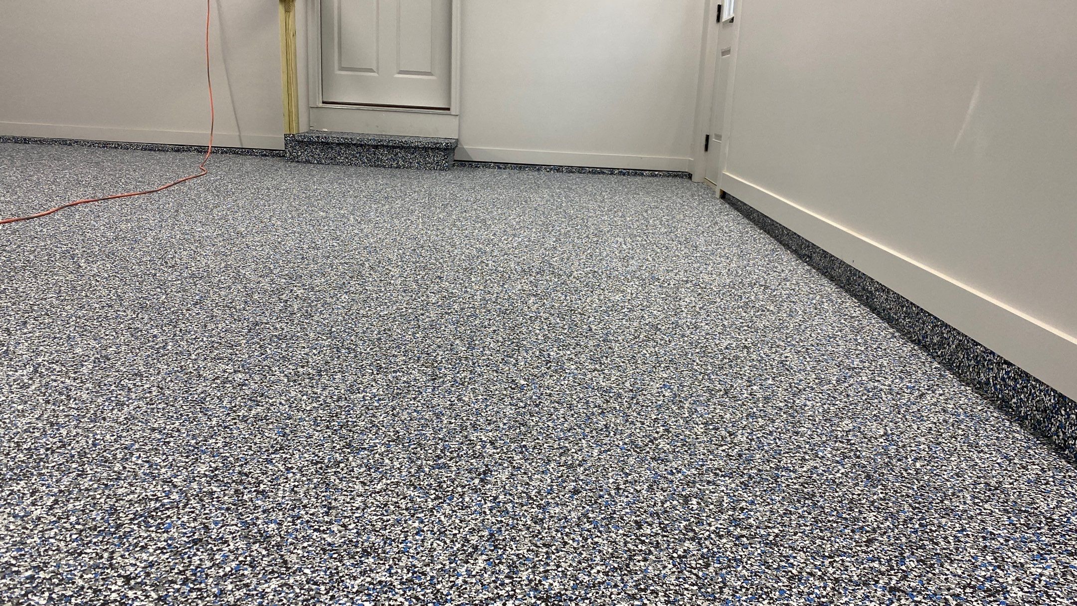 Francine B. gets a new garage floor!  by Banner Garage