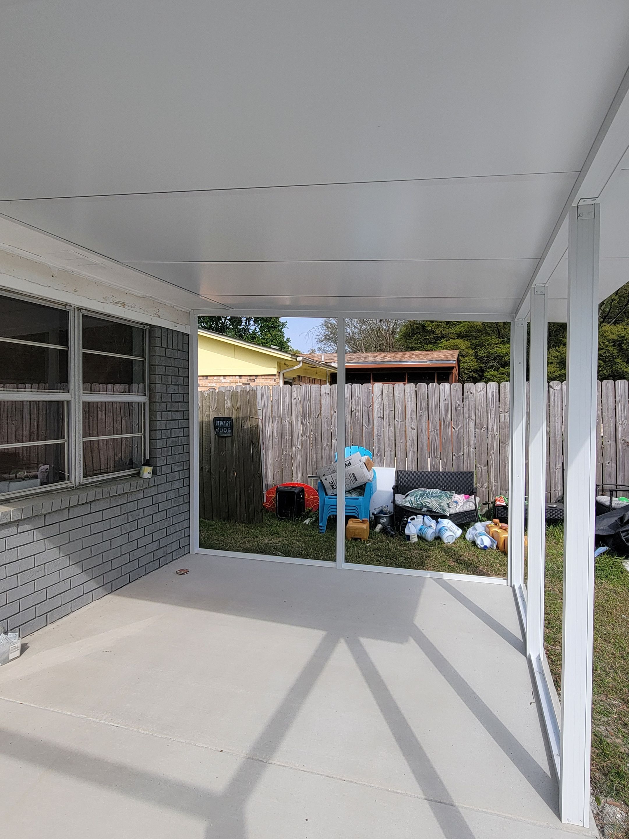 Pensacola Screen Room by Titan Sunrooms