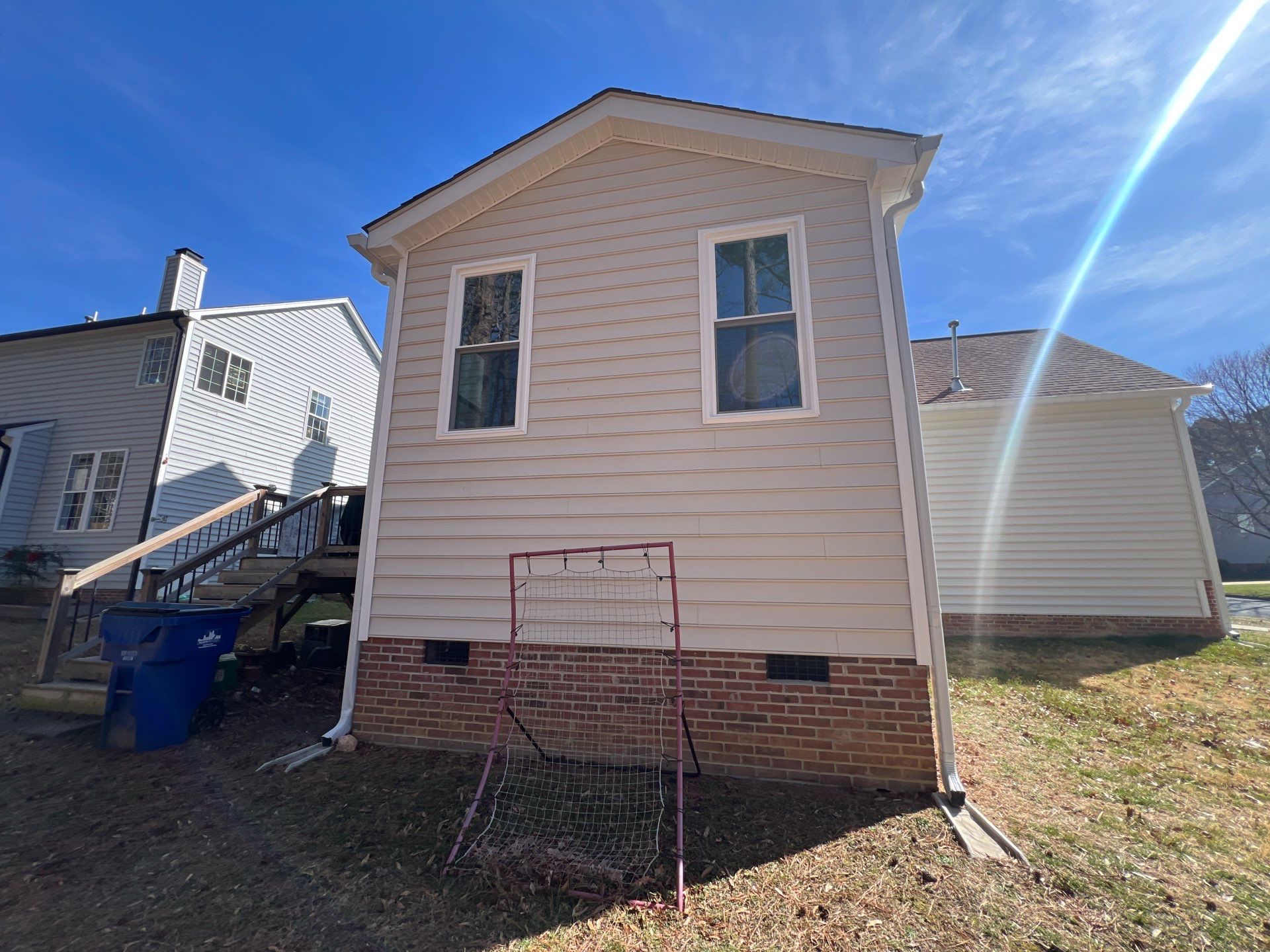 Energy Efficient Window Replacement for Raleigh Two-Story Home by The Remodeling Company