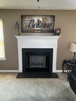 Wood Burning Prefab Fireplace Replacement - Virginia Beach, VA