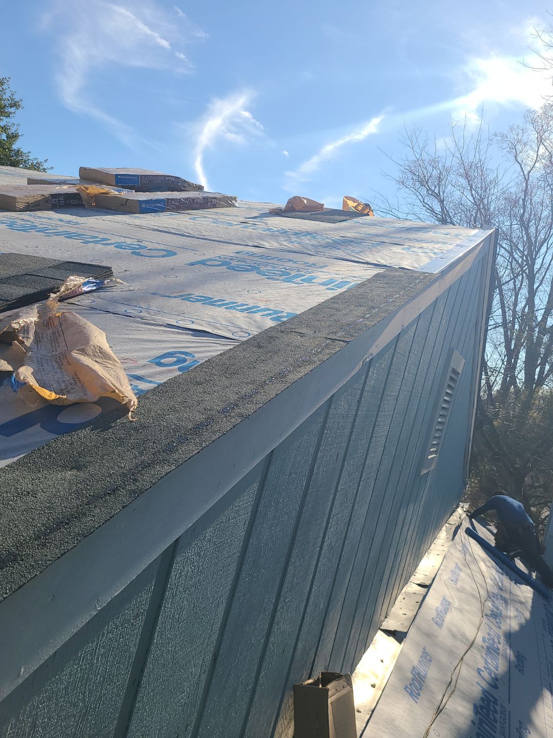 Arlington: Residential Roof Replacement with CertainTeed Landmark Pro in Max Def Georgetown Gray by RM Banning, Inc.