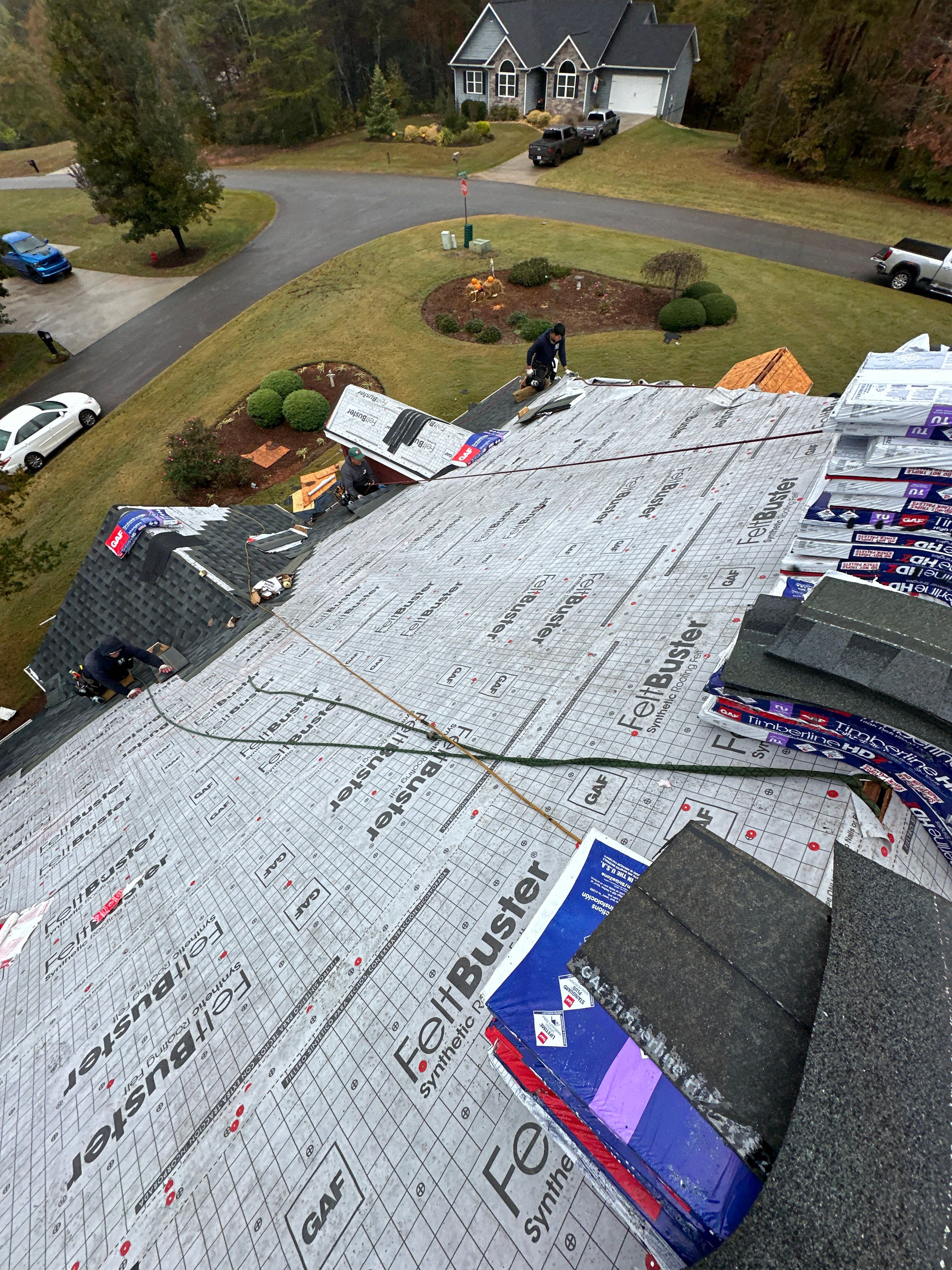 The Finocchios by United Contracting and Roofing
