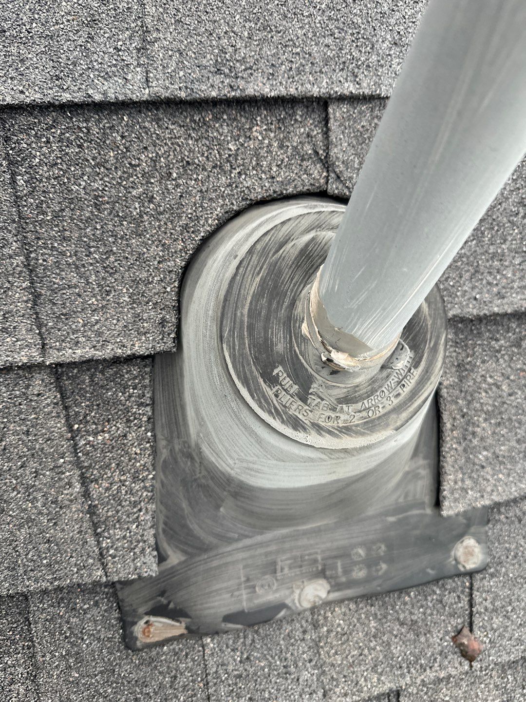 Hail Damage using Owen's Corning Duration (Lifetime) Shingles by Roof Repair Company